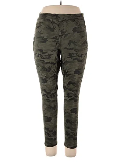 Pre-owned Ashley Stewart Cargo Pants In Green