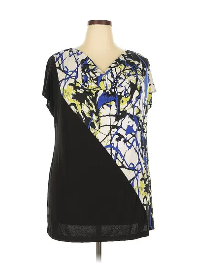 Pre-owned Ashley Stewart Casual Dress In Black