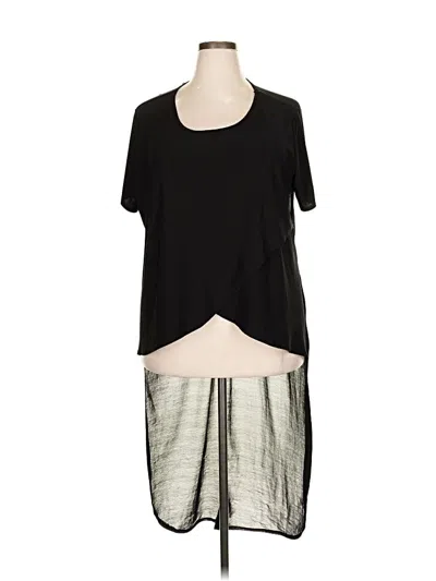 Pre-owned Ashley Stewart Casual Dress In Black