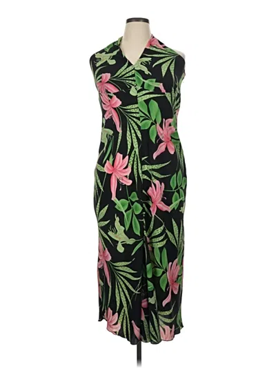 Pre-owned Ashley Stewart Casual Dress In Black