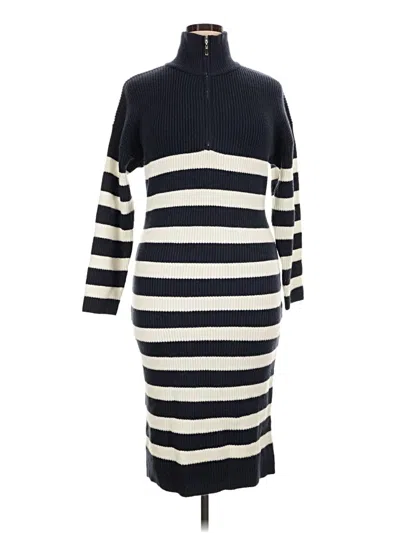 Pre-owned Ashley Stewart Casual Dress In Ivory