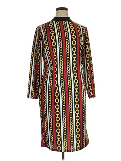 Pre-owned Ashley Stewart Casual Dress In Red