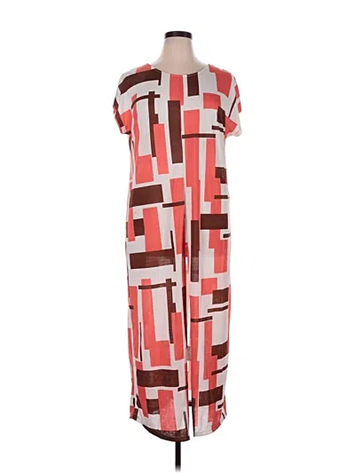 Pre-owned Ashley Stewart Casual Dress In Red