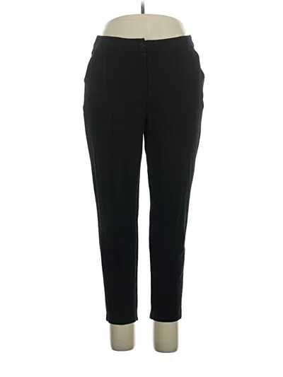 Pre-owned Ashley Stewart Casual Pants In Black