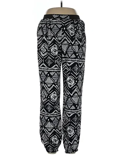 Pre-owned Ashley Stewart Casual Pants In Black