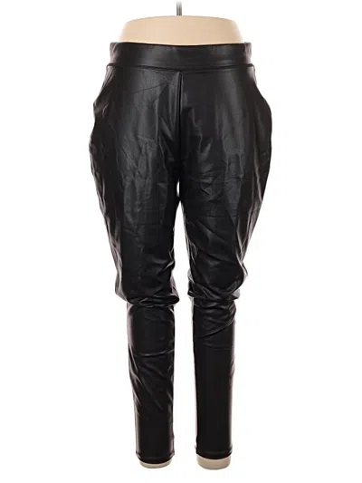 Pre-owned Ashley Stewart Casual Pants In Black