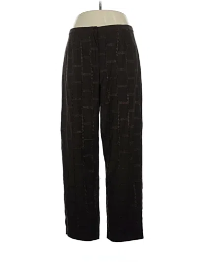 Pre-owned Ashley Stewart Casual Pants In Black