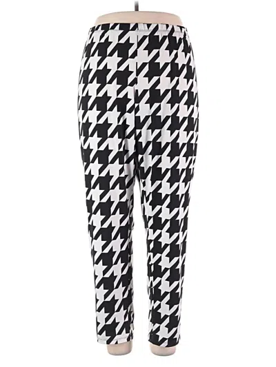 Pre-owned Ashley Stewart Casual Pants In Black