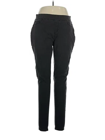 Pre-owned Ashley Stewart Casual Pants In Black