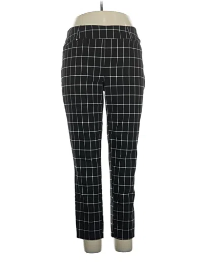Pre-owned Ashley Stewart Casual Pants In Black