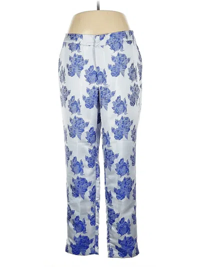 Ashley Stewart Casual Pants In Blue