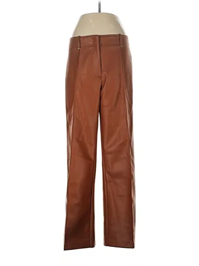 Pre-owned Ashley Stewart Casual Pants In Brown