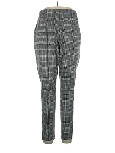 Pre-owned Ashley Stewart Casual Pants In Gray