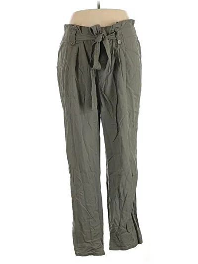 Ashley Stewart Casual Pants In Green