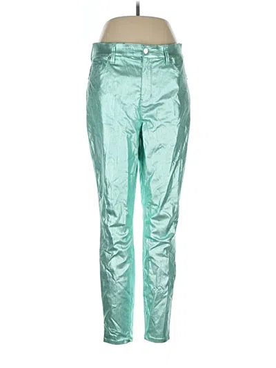 Pre-owned Ashley Stewart Casual Pants In Green