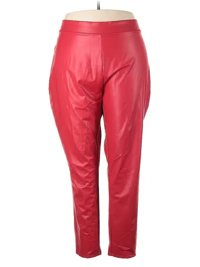 Ashley Stewart Casual Pants In Pink