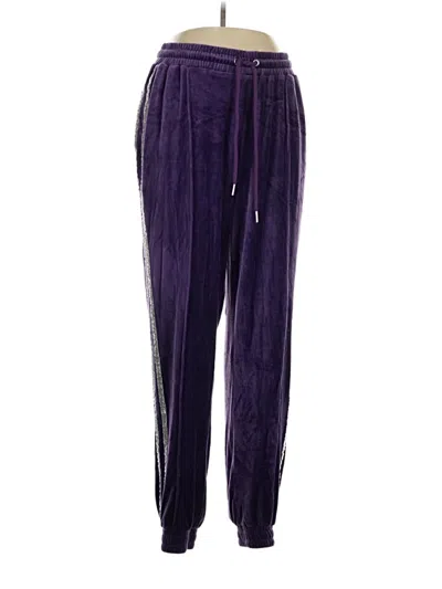 Pre-owned Ashley Stewart Casual Pants In Purple