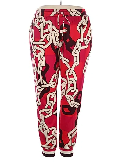 Ashley Stewart Casual Pants In Red