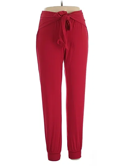 Ashley Stewart Casual Pants In Red