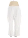 Ashley Stewart Casual Pants In White