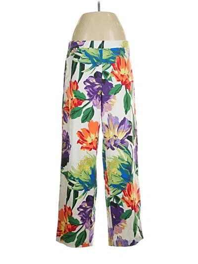 Pre-owned Ashley Stewart Casual Pants In White