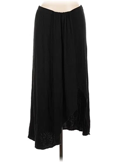 Pre-owned Ashley Stewart Casual Skirt In Black