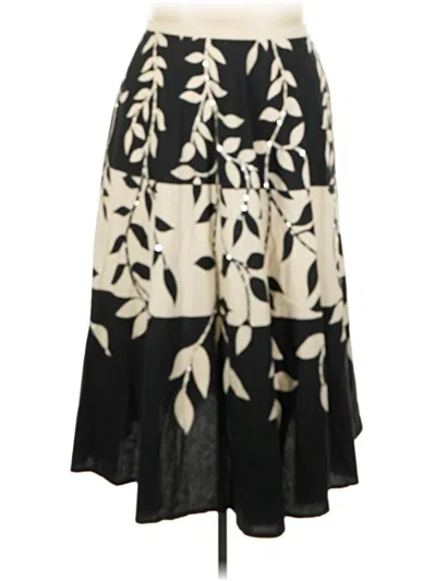Pre-owned Ashley Stewart Casual Skirt In Black