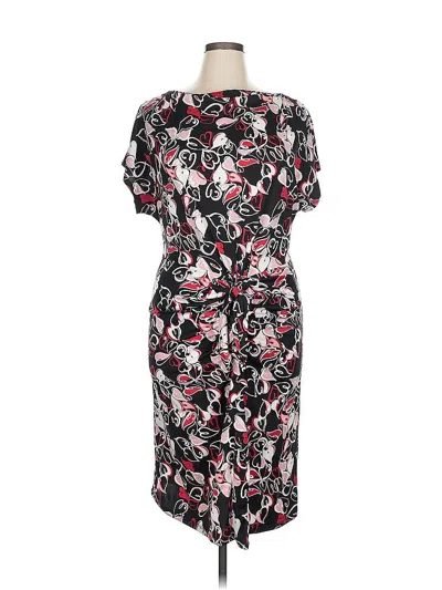 Pre-owned Ashley Stewart Cocktail Dress In Black