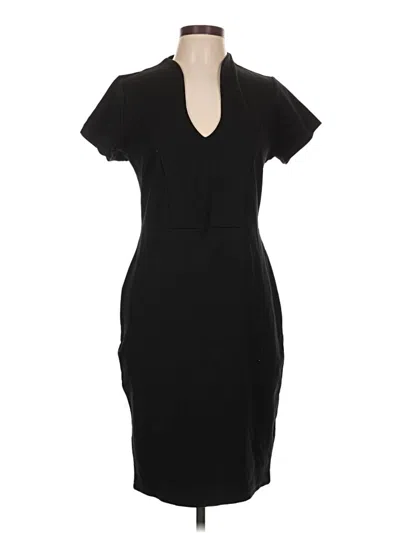 Pre-owned Ashley Stewart Cocktail Dress In Black