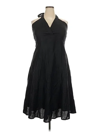 Pre-owned Ashley Stewart Cocktail Dress In Black
