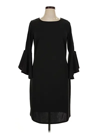 Pre-owned Ashley Stewart Cocktail Dress In Black