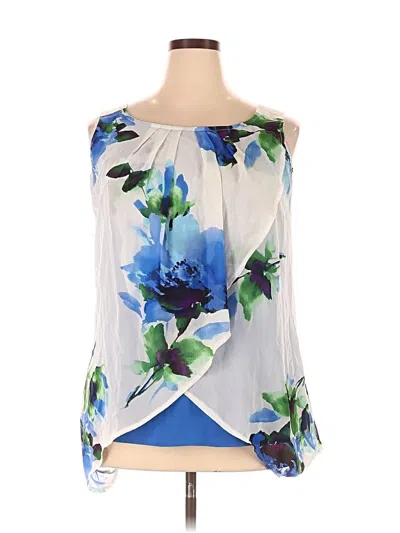 Pre-owned Ashley Stewart Cocktail Dress In Blue