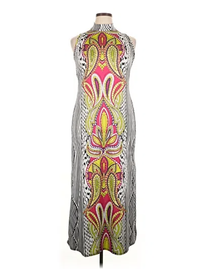 Pre-owned Ashley Stewart Cocktail Dress In Gray