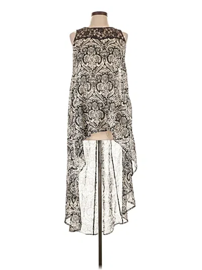 Pre-owned Ashley Stewart Cocktail Dress In Gray