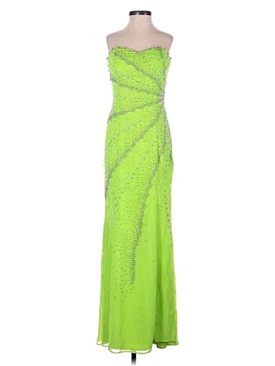 Pre-owned Ashley Stewart Cocktail Dress In Green
