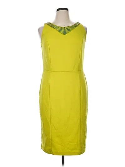 Pre-owned Ashley Stewart Cocktail Dress In Green