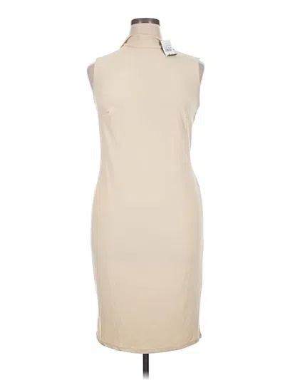 Pre-owned Ashley Stewart Cocktail Dress In Ivory