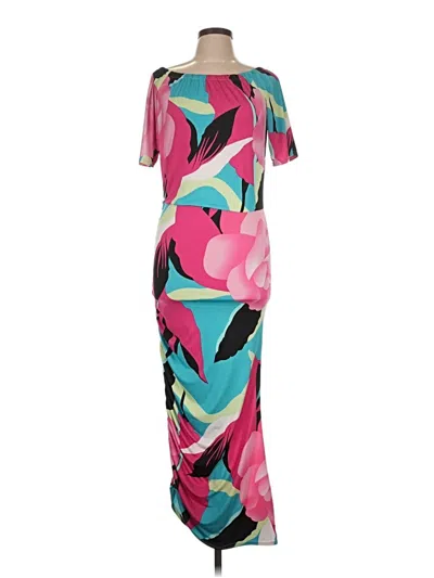 Pre-owned Ashley Stewart Cocktail Dress In Pink