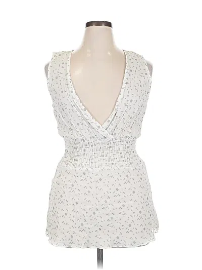 Pre-owned Ashley Stewart Cocktail Dress In Silver