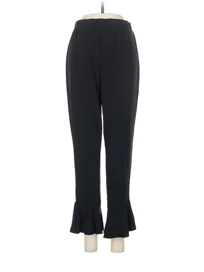 Pre-owned Ashley Stewart Dress Pants In Black