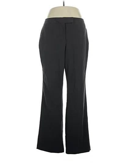 Pre-owned Ashley Stewart Dress Pants In Black