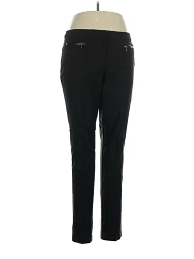 Pre-owned Ashley Stewart Dress Pants In Black