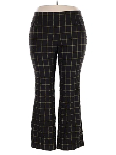 Pre-owned Ashley Stewart Dress Pants In Black