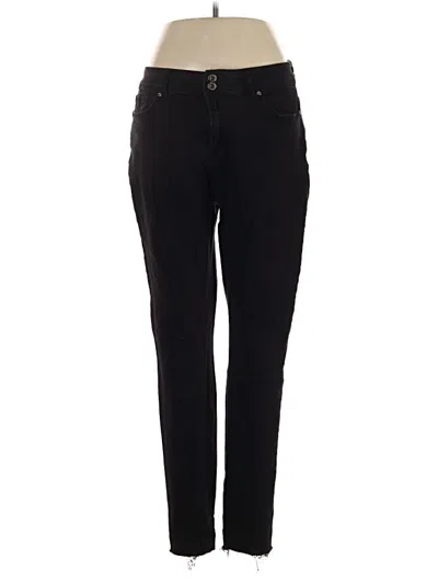 Pre-owned Ashley Stewart Jeans In Black