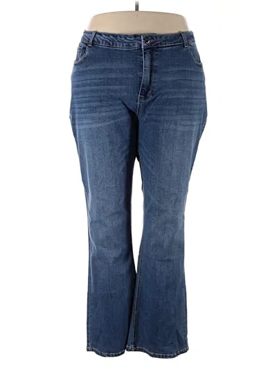 Ashley Stewart Jeans In Blue