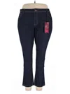 Ashley Stewart Jeans In Blue