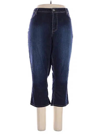Pre-owned Ashley Stewart Jeans In Blue