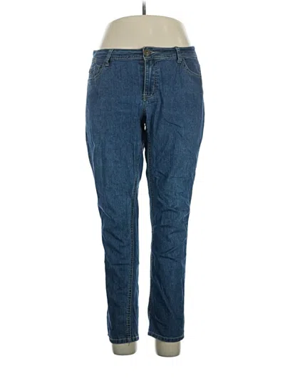 Pre-owned Ashley Stewart Jeans In Blue