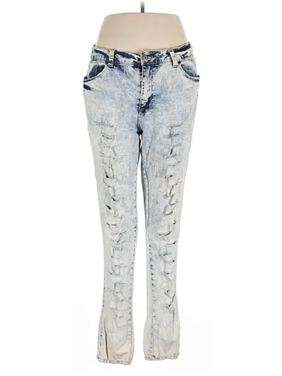 Pre-owned Ashley Stewart Jeans In Blue