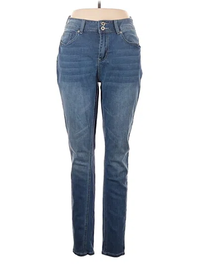 Pre-owned Ashley Stewart Jeans In Blue